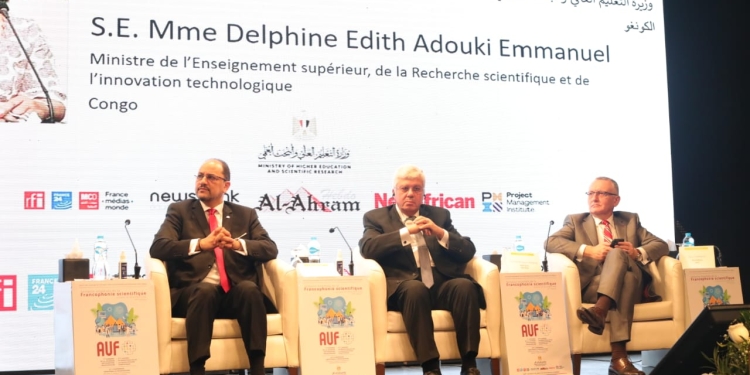 وزير التعليم العالي يفتتح المؤتمر الوزاري الفرانكوفوني السادس في مصر