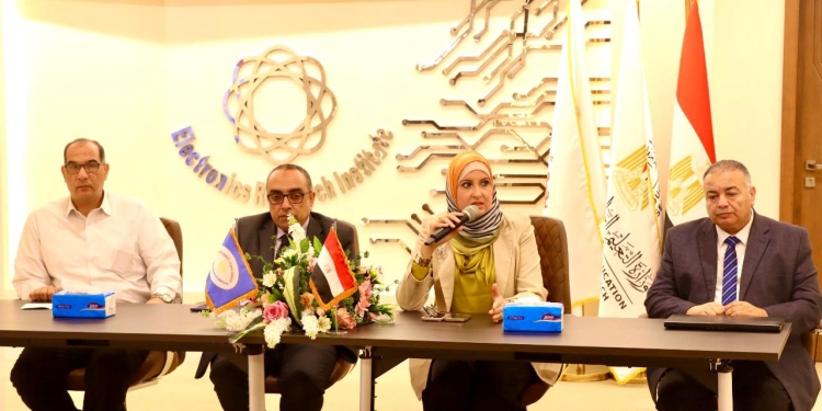 ورشة عمل ببحوث الإلكترونيات حول تأهيل معامل المعهد للاعتماد الدولي