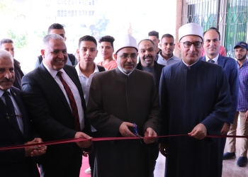 ﻿رئيس جامعة الأزهر يفتتح معرضًا للكتاب بالتعاون مع مجمع البحوث الإسلامية