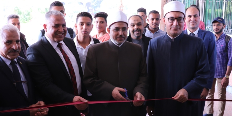 رئيس جامعة الأزهر يفتتح معرضًا للكتاب بالتعاون مع مجمع البحوث الإسلامية