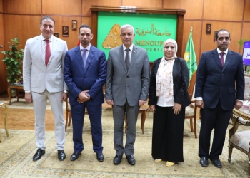 وكلاء جدد بكلية تكنولوجيا العلوم الصحية التطبيقية بالمنوفية