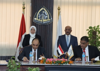 ﻿رئيس جامعة الزقازيق يشهد توقيع بروتوكول تعاون بين كلية علوم ذوى الإعاقة والتأهيل والاتحاد المصري لرياضات اللاعبين ذوي الشلل الدماغي