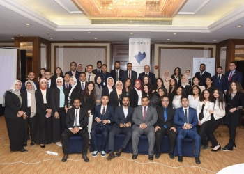 الخشت يشهد المؤتمر الختامي لنموذج محاكاة المنظمة الدولية للهجرة