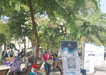 انطلاق الدراسة في جامعة عين شمس بتحية العلم ومهرجان صديق للبيئة