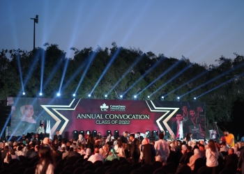 CIC  تحتفل بتخريج دفعة جديدة من الطلاب بحضور نائب السفير الكندي ورئيسة القومي للمرأة و محمد صبحي