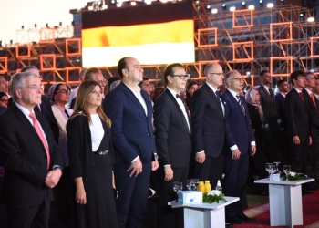 السفير الألماني بالقاهرة: خريج الجامعة الألمانية يمكنه العمل في جميع دول العالم