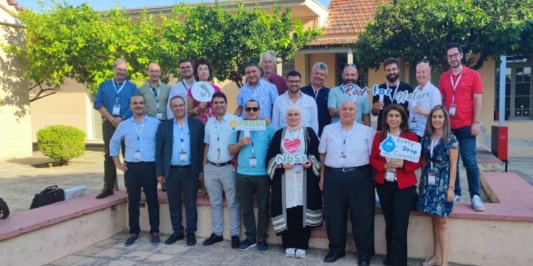 الجامعة المصرية الصينية تشارك في الاجتماع التأسيسي لمشروع حماية سبل عيش المجتمعات الريفية