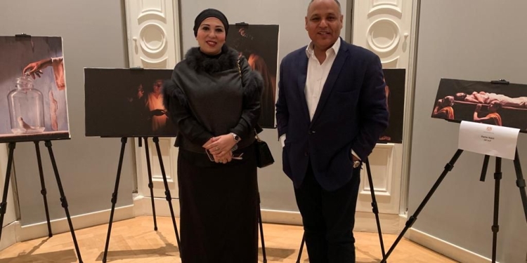 ” فضاء الإبداع” معرض  فني تشكيلي مصري بالمكتب الثقافي بلندن