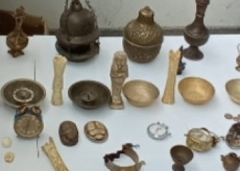 طالبان وطالبة.. الداخلية تفجر مفاجأة حول المتهمين بسرقة متحف آثار سوهاج