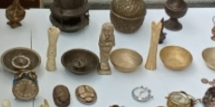 طالبان وطالبة.. الداخلية تفجر مفاجأة حول المتهمين بسرقة متحف آثار سوهاج