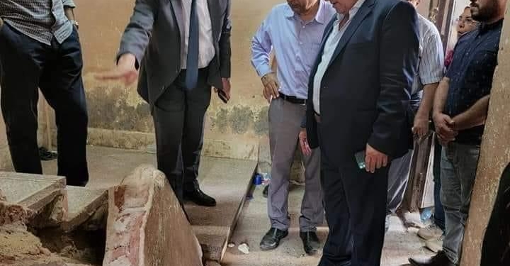  حادث مدرسة المعتمدية.. إحالة مدير إدارة وأخرين للتحقيق وتوجيه عاجل للأبنية التعليمية 