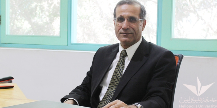 د جودة هلال نائب رئيس جامعة هليوبولس