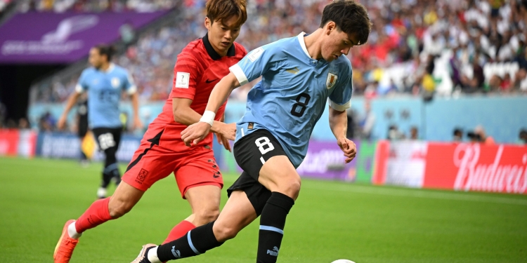 أوروجواي ضد كوريا الجنوبية