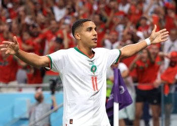 منتخب المغرب يحقق فوزاً تاريخياً على بلجيكا و يقترب من الصعود إلى دور الستة عشر