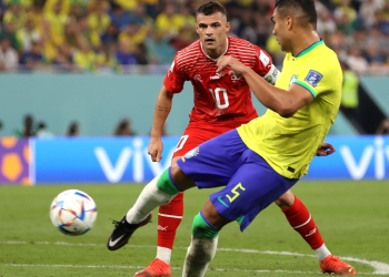 كاسيميرو يصعد بالبرازيل إلى دور الستة عشر في كأس العالم بعد الفوز على سويسرا