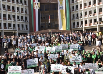 تفاصيل إطلاق ميثاق جامعة أسيوط ومستقبلنا الأخضر