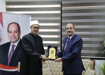 أمين "البحوث الإسلامية" يلتقي رئيس جامعة العريش ويبحثان التعاون العلمي والدعوي للارتقاء بالوعي المجتمعي