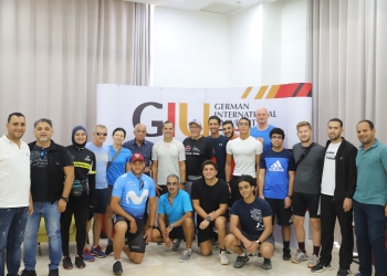 إنطلاق رحلة ” درجات كوب 27″  لدعم مؤتمر المناخ من الجامعة الالمانية الدولية بالعاصمة الإدارية