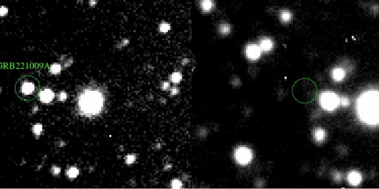 مرصد القطامية الفلكي يرصد أقوى وألمع وميض لأشعة جاما