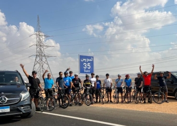 طلاب واساتذة الCIU فى رحلة كوب 27