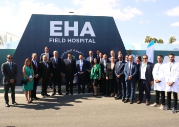 مؤتمر المناخ COP27 .وزير الصحة يفتتح المستشفى الميداني بمدينة شرم الشيخ