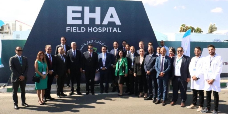 مؤتمر المناخ COP27 .وزير الصحة يفتتح المستشفى الميداني بمدينة شرم الشيخ