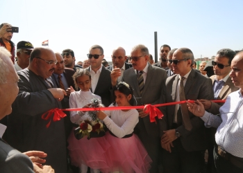 محافظ كفرالشيخ يفتتح مدرسة إعدادية بتكلفة 5 ملايين و407 ألف جنيه