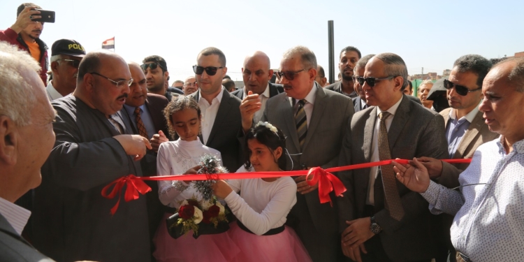 محافظ كفرالشيخ يفتتح مدرسة إعدادية بتكلفة 5 ملايين و407 ألف جنيه