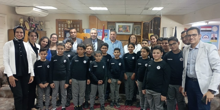 16 تلميذ من البحيرة يمثلون مصر بتصفيات مسابقة المنتدى الأفريقى للابتكار بدبي