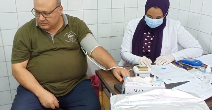 انطلاق حملة للتبرع بالدم بعلوم عين شمس