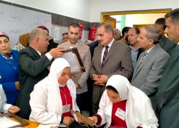 محافظ كفرالشيخ: افتتاح المدرسة الصناعية النسيجية خطوة لإحياء مهنة السجاد
