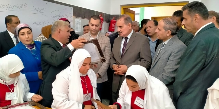 محافظ كفرالشيخ: افتتاح المدرسة الصناعية النسيجية خطوة لإحياء مهنة السجاد