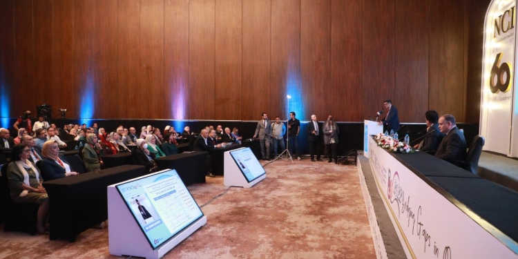 القومي للأورام يحتفل بمرور 60 عام من الريادة