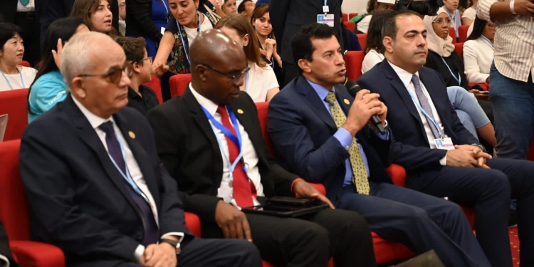 وزير الشباب والرياضة: حرصنا رعلى فع الوعي بقضايا البيئة والمناخ بـ 30 فعالية محلية