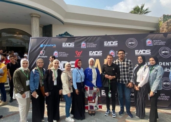 طب أسنان القناة تفوز بالمركز الثاني بمسابقة أوائل الطلبة في المؤتمر العربي