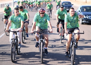 بمشاركة 1500 شاب وفتاة من دول العالم.. انطلاق المهرجان الرياضي للدراجات 