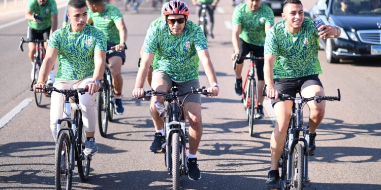 بمشاركة 1500 شاب وفتاة من دول العالم.. انطلاق المهرجان الرياضي للدراجات 