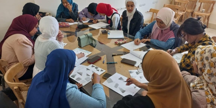 الشباب والرياضة تواصل تنفيذ مراكز الفنون بالجامعات للإسبوع السادس