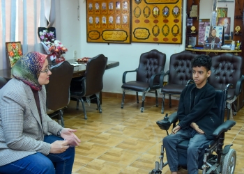 استجابة للأهالي.. توفير فصل بالدور الأرضي لأصحاب الإعاقة الحركية ببور سعيد