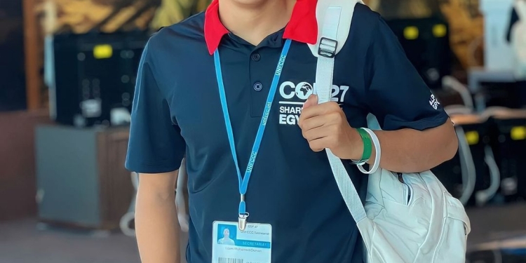 جامعة القاهرة الجديدة التكنولوجية تشارك في قمة المناخ COP27