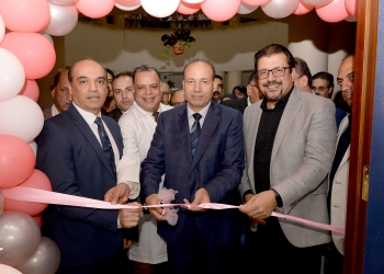 رئيس جامعة المنصورة يفتتح تجديدات المستشفى الجامعي