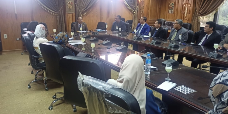 دورات تدريبية لدعم الطلاب ذوي الهمم بالتعاون بين جامعه قناة السويس و الأمديست