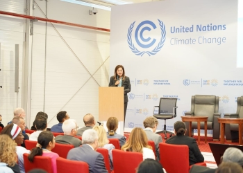 قمة المناخ..وزيرة التخطيط والتنمية الاقتصادية تطلق “حياة كريمة لأفريقيا”