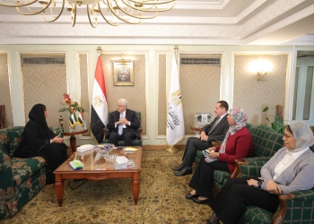 وزير التعليم العالي يبحث مع سفيرة الإمارات فى القاهرة تعزيز العلاقات