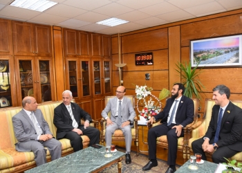 المنشاوي :: 7000 طالب وافد يدرسوا في جامعة أسيوط