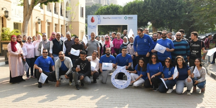 طب عين شمس تحتفل باليوم العالمي للسكر