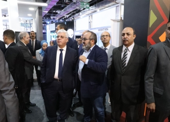 وزير التعليم العالي يفتتح فعاليات الدورة الـ 26 للمعرض الدولى للتكنولوجيا