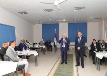 "حجازي" يوجه بعقد تدريبات لموجهي المواد على التقييم الجديد