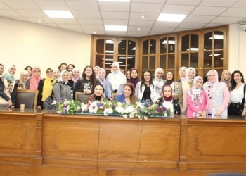 آداب عين شمس تحتفل باليوم العالمي للمرأة الريفية