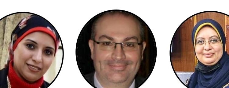 فريق تطبيقية بنها يصمم نصب تذكارى للضبعة